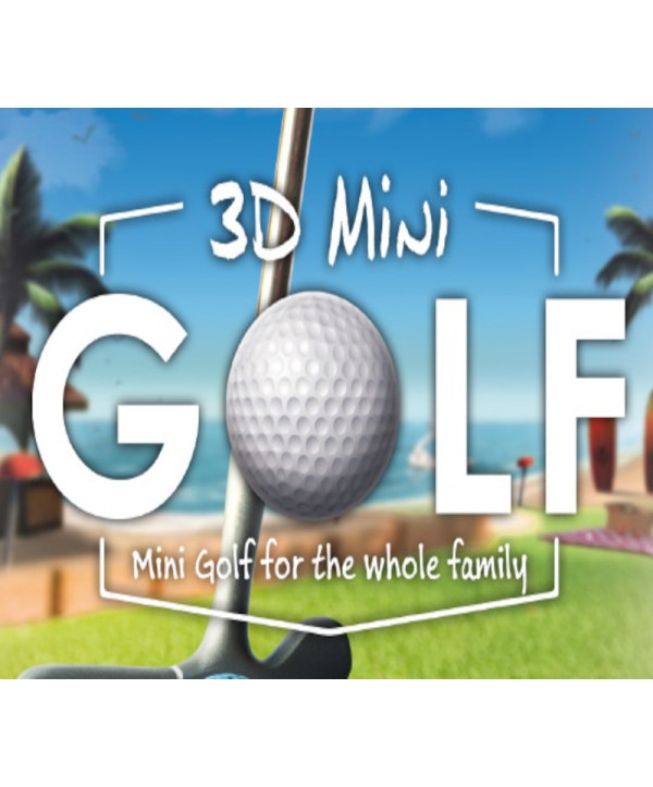 3D MiniGolf Steam Key GLOBAL